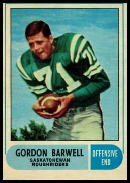 89 Gordon Barwell